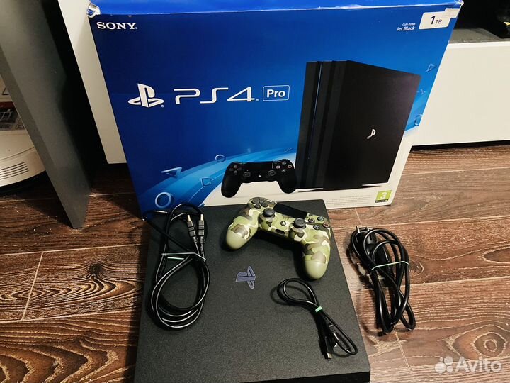 Sony PS4 pro 1tb