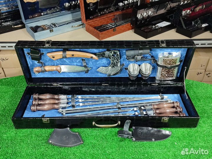 Подарочный набор шампуров