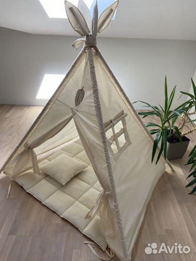 Детская палатка вигвам