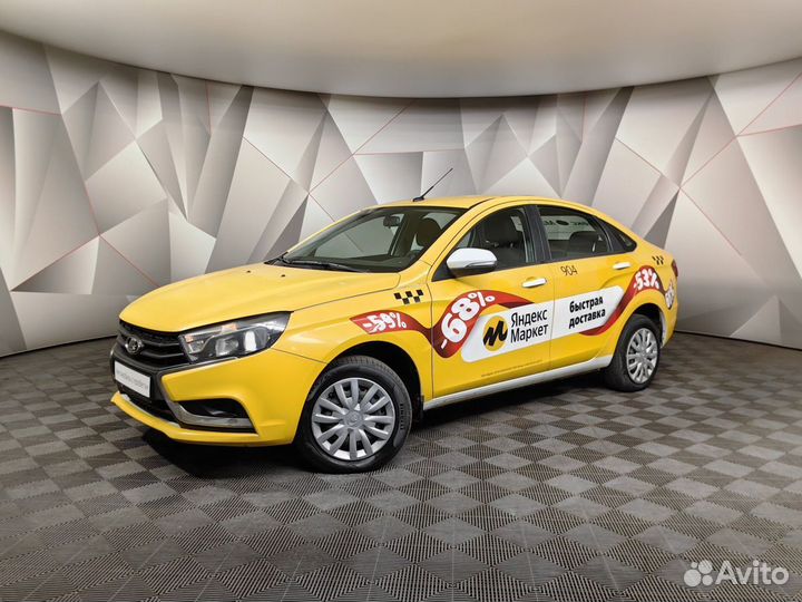 LADA Vesta 1.6 МТ, 2021, 152 930 км