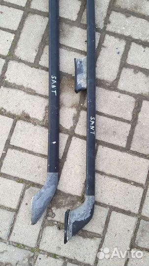 Рейлинг крыши сантамо santamo hyundai накладки