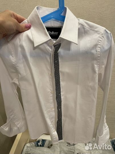 Рубашка gulliver 122 и 104