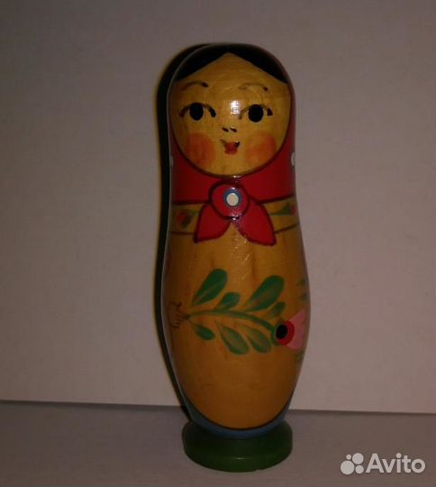 Винтажный штоф-графин из 60-х Виноград Коростень