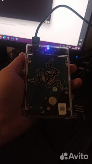 Портативный жесткий диск