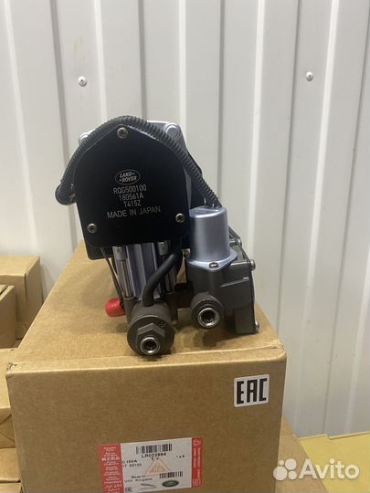 Компрессор подвески land rover discovery 3 4 sport