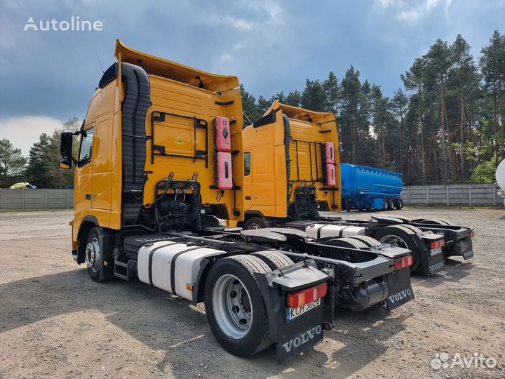Детали для тягача вольво Д13 евро 5 Глобетроттер