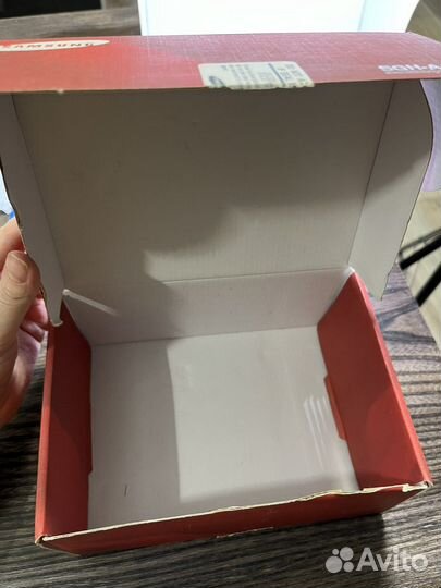 Коробка от телефона Samsung
