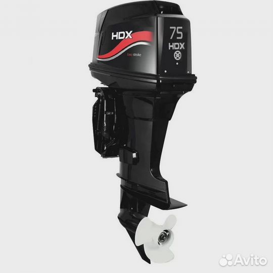Лодочный мотор HDX T 75 FEL-T
