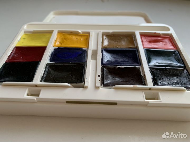 Акварель профессиональная