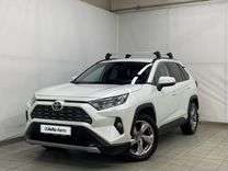 Toyota RAV4 2.0 CVT, 2019, 77 500 км, с пробегом, цена 3 350 000 руб.