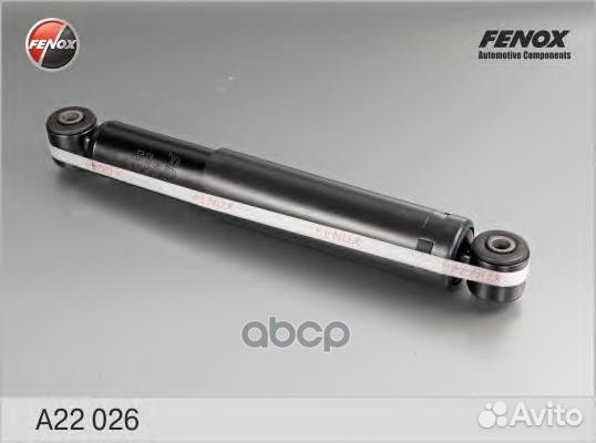 Амортизатор ford transit connect 02- зад.г/масло