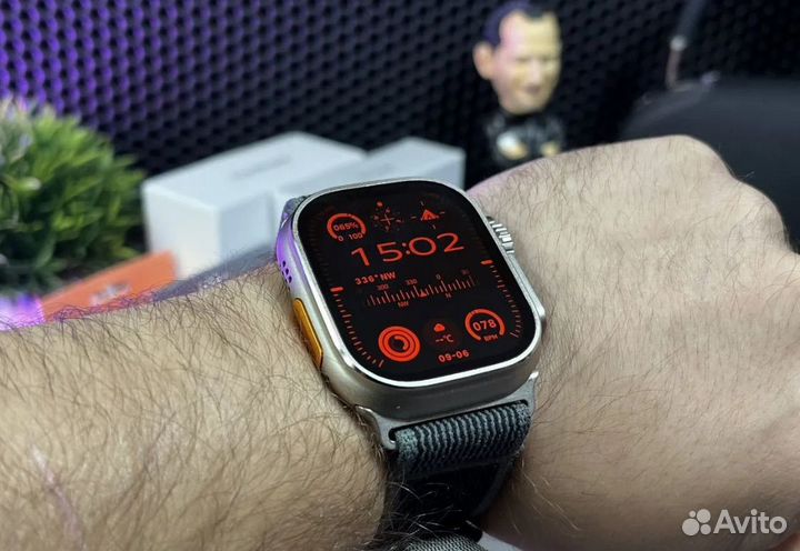 Подарочный набор Apple watch + Airpods