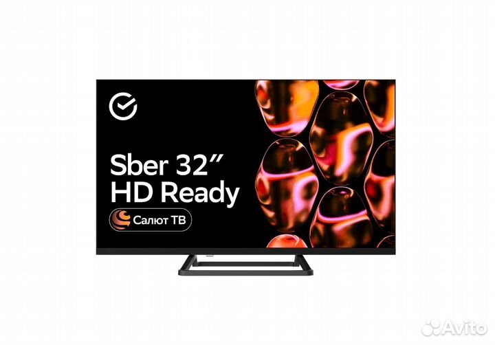 Телевизор SMART tv 32 дюйма HD новый