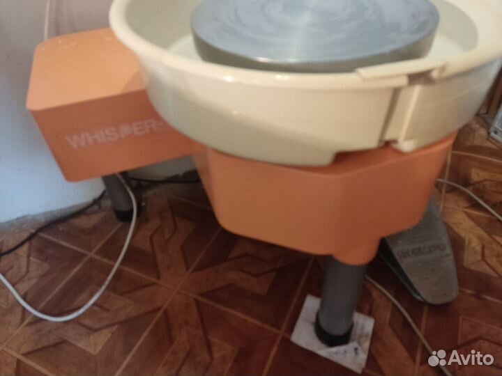 Гончарный круг shimpo Whisper-t