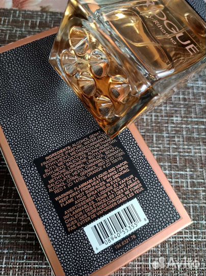 Оригинал 30, 75, 125мл Rogue Rihanna