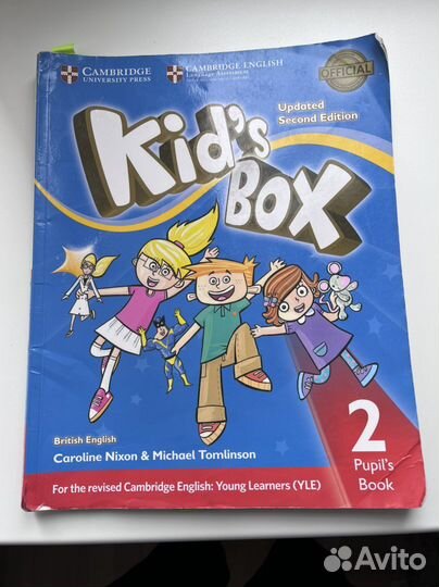 Учебник kids box 2