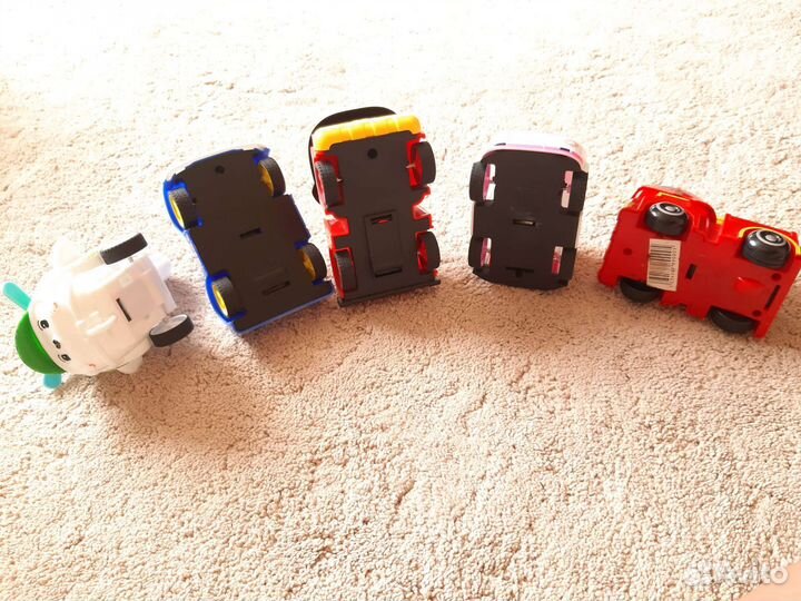 Машинки поли робокар