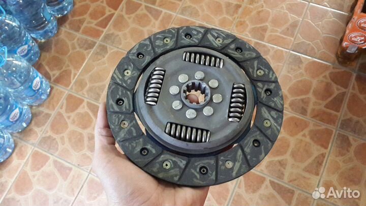 Демпферное сцепление мотоцикл Днепр.Урал.м72.к750