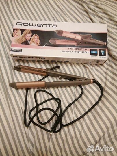 Стайлер для волос Rowenta