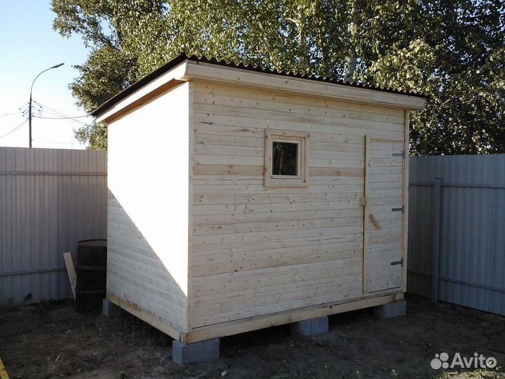 Каркасный дом