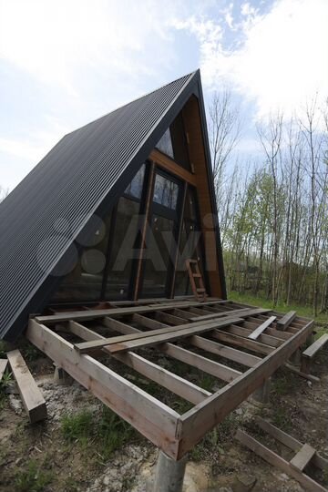 Дом 65 м² на участке 5 сот.