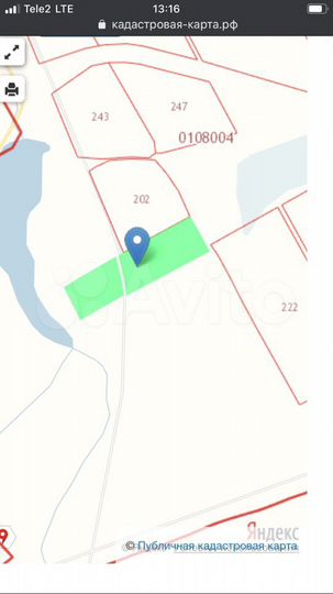 Участок 32 га (СНТ, ДНП)