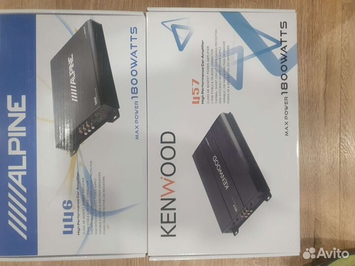 Усилитель 4 х канальный