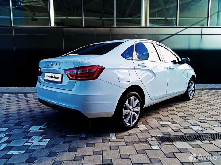 LADA Vesta 1.6 МТ, 2020, 145 200 км