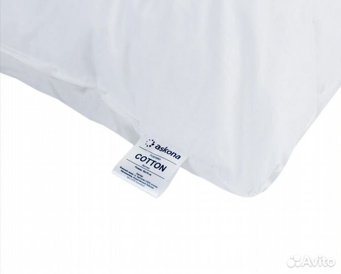 Подушка Askona Cotton 50х70