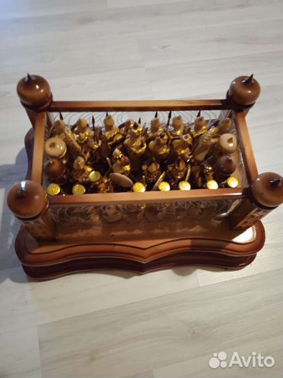 Нарды, шашки, шахматы ручной работы