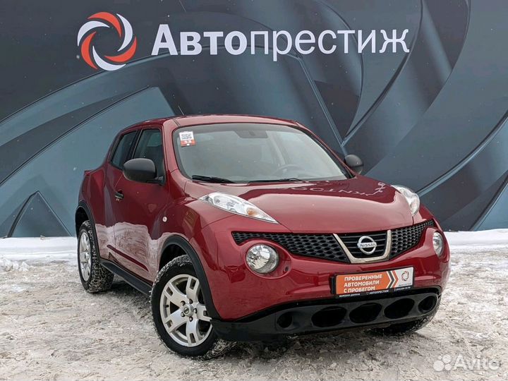 Nissan Juke 1.6 МТ, 2011, 90 600 км