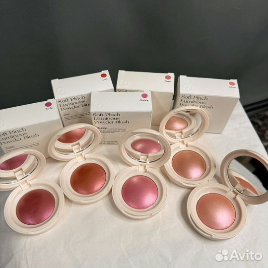 Румяна сияющие Rare Beauty оригинал hope happy
