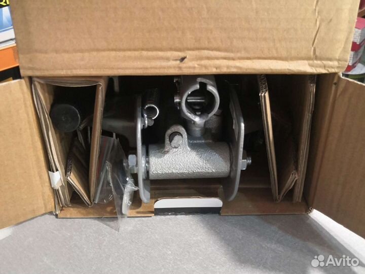 Домкрат гидравлический подкатной, 2 т, h 135-355мм