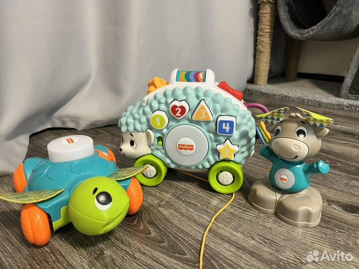 Развивающие игрушки fisher price динкинмалс