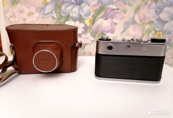 Плёночный фотоаппарат фэд-5В