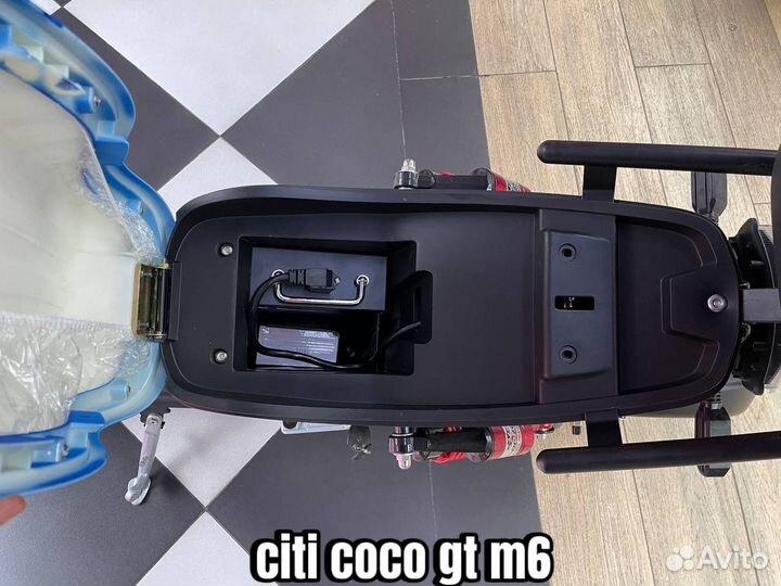 Электросамокат citi coco gt m6