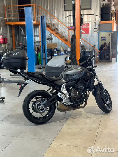 Yamaha MT-07