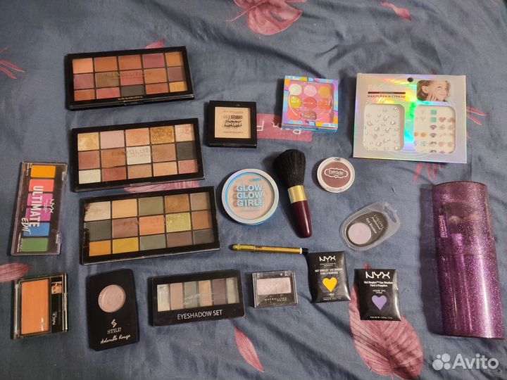 Косметика пакетом