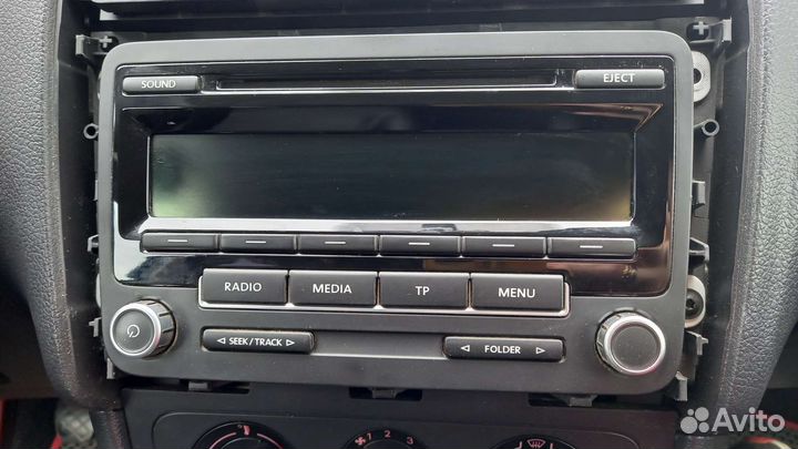 Автомагнитола штатная Volkswagen polo 2008-2020
