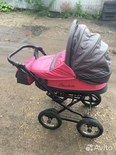 Детские коляски 2 в 1 бу
