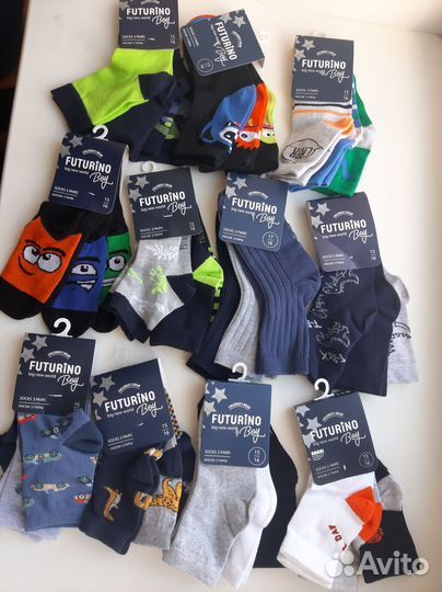 Носки детские 3 шт