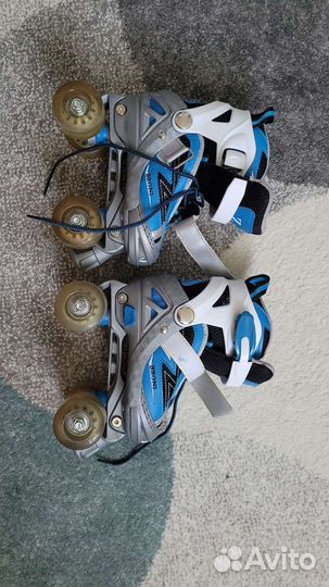Роликовые коньки детские