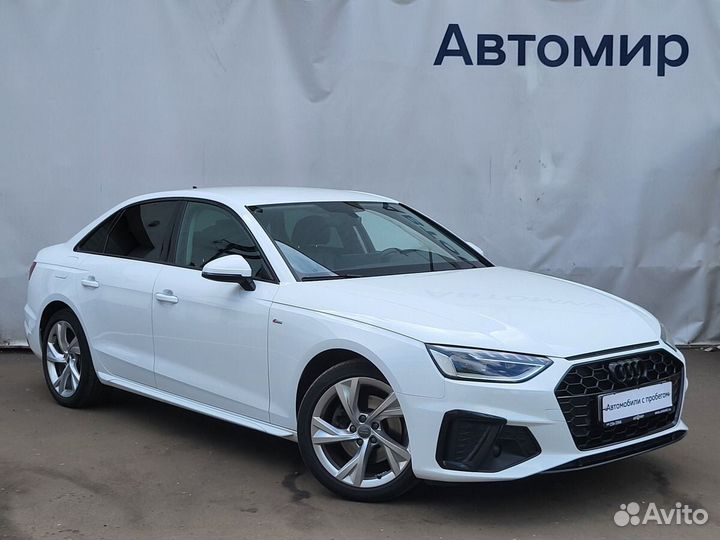 Audi A4 2.0 AMT, 2020, 65 697 км