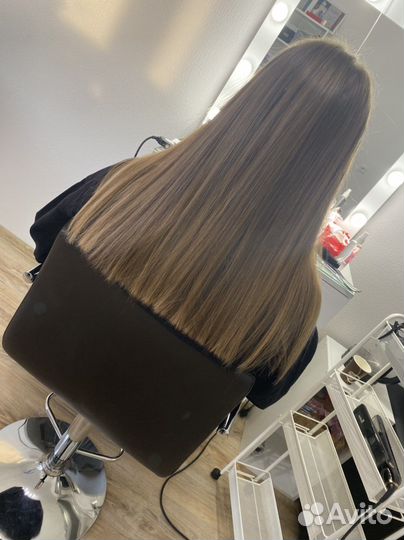 Наращивание волос