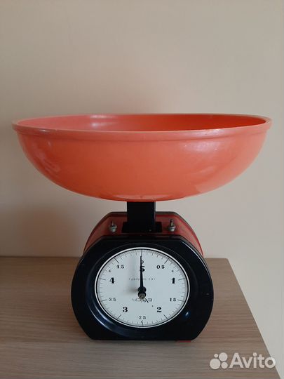 Весы кухонные бытовые механические СССР