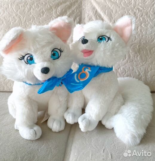 Мягкая игрушка лиса