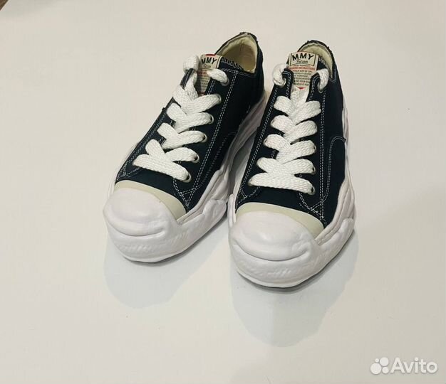 Maison Mihara Yasuhiro Low кеды 42 оригинал