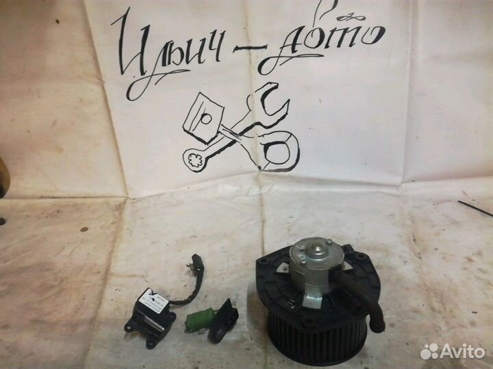 Мотор печки Лада калина