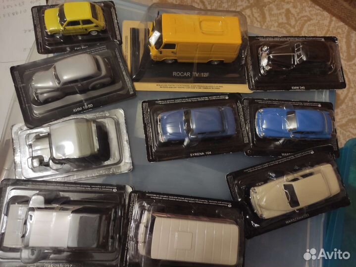 Модель автомобиля