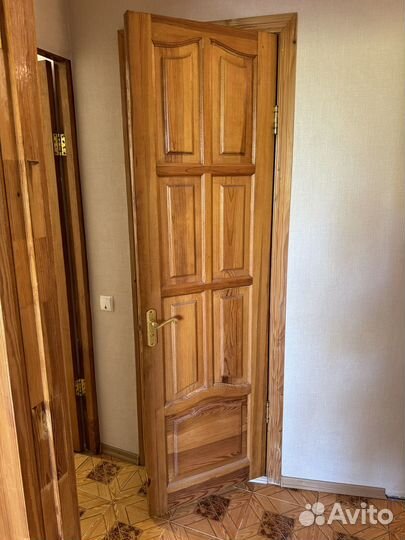 Двери межкомнатные с коробкой деревянные